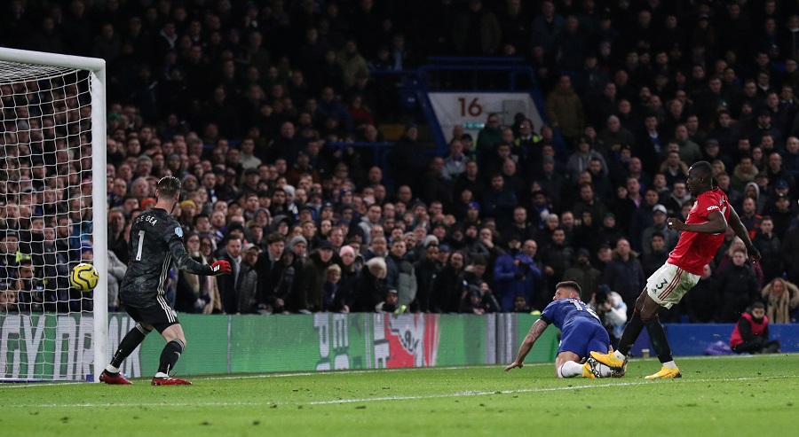 Chelsea bị tước bàn thắng trước MU do VAR bắt việt vị... ngón chân Chelsea bị tước bàn thắng trước MU do VAR bắt việt vị... ngón chân