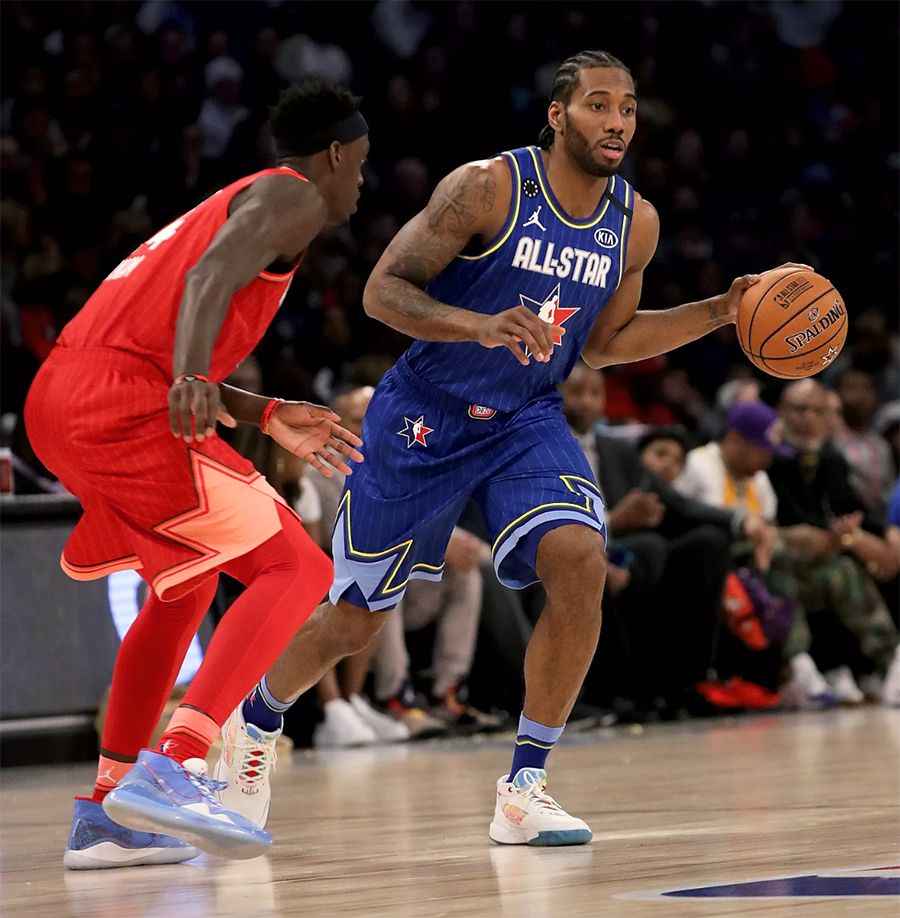 New Balance KAWHI: Mẫu giày signature mới toanh của Kawhi Leonard