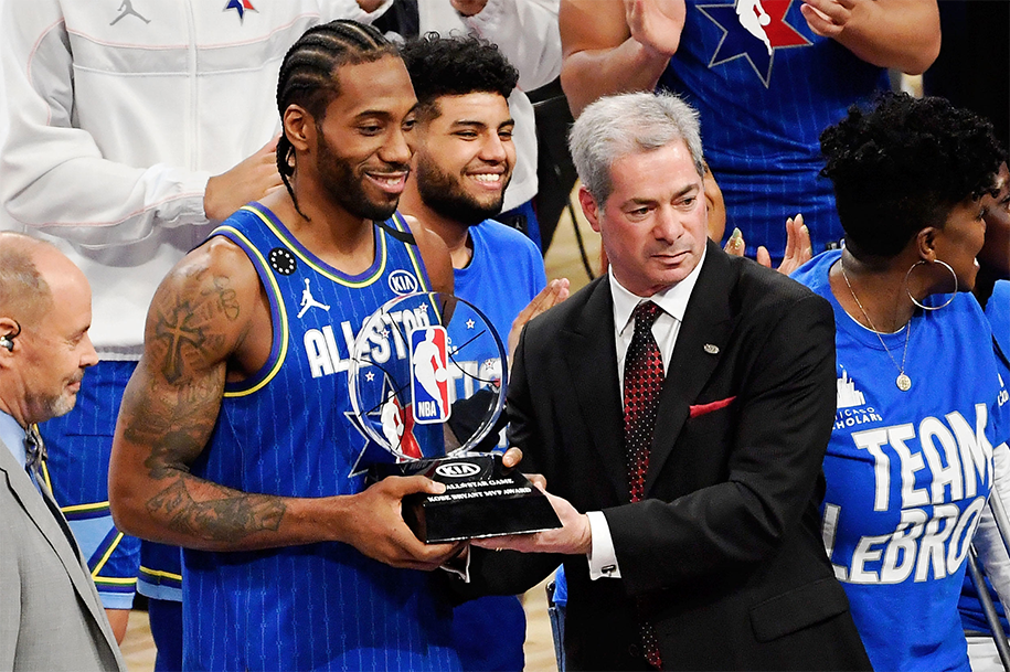 New Balance KAWHI: Mẫu giày signature mới toanh của Kawhi Leonard