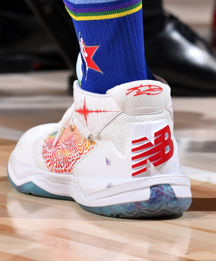 New Balance KAWHI: Mẫu giày signature mới toanh của Kawhi Leonard