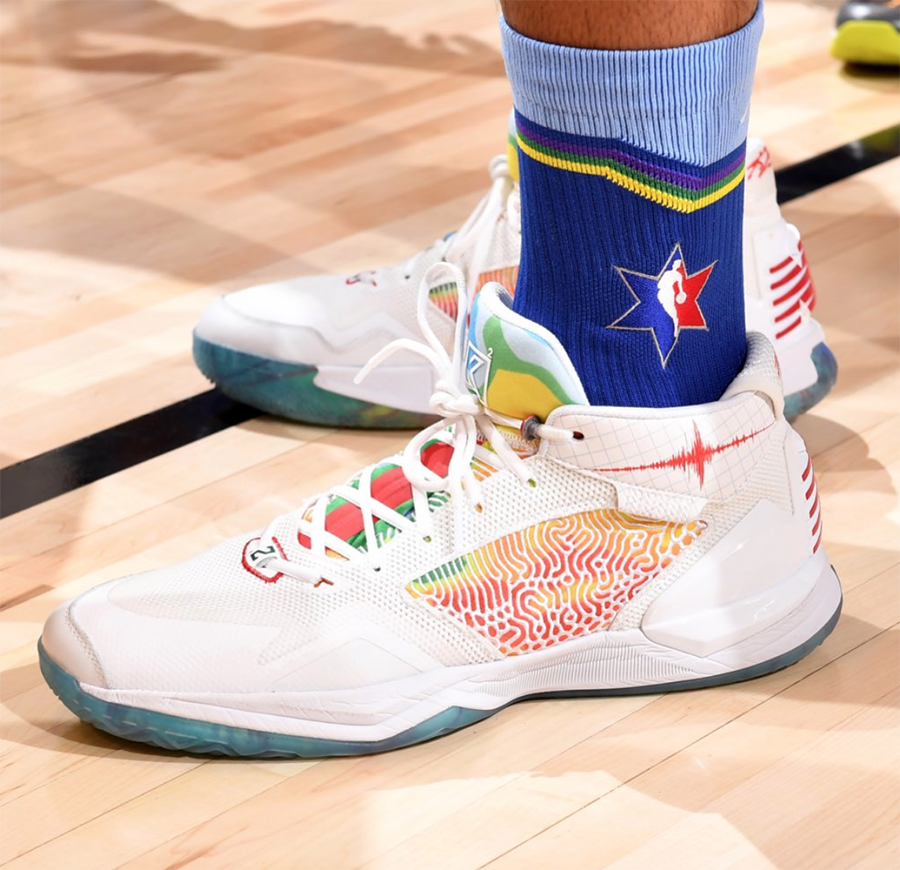 New Balance KAWHI: Mẫu giày signature mới toanh của Kawhi Leonard