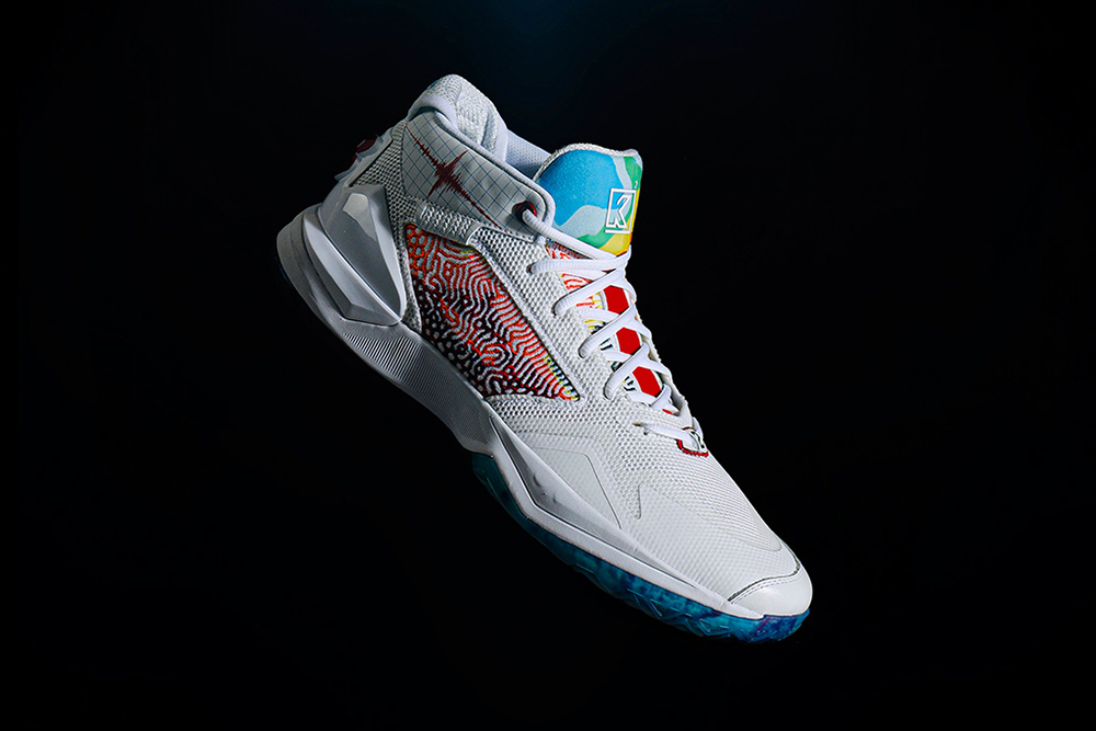 New Balance KAWHI: Mẫu giày signature mới toanh của Kawhi Leonard