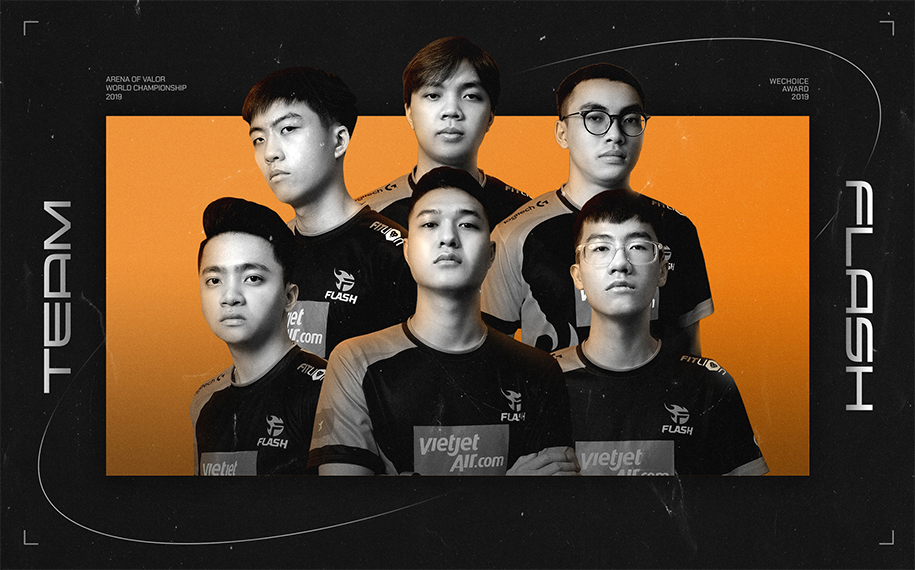 Team Flash Liên Quân Mobile được Forbes Việt Nam vinh danh