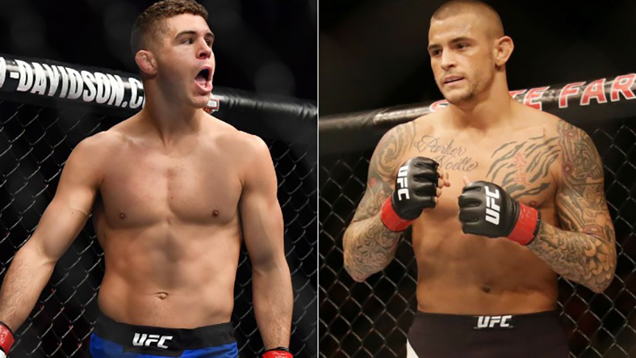 Al Iaquinta, Dustin Poirier thách thức nhau thượng đài ở Welterweight