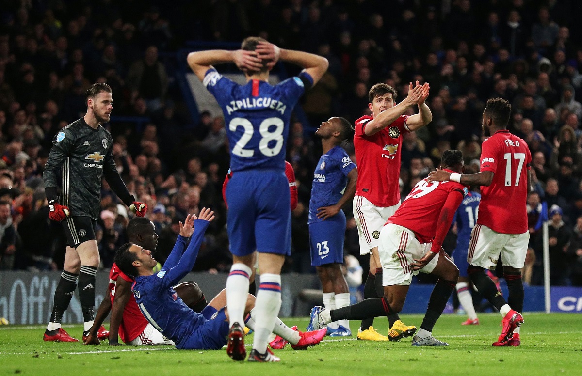 Chelsea bị tước bàn thắng trước MU do VAR bắt việt vị... ngón chân