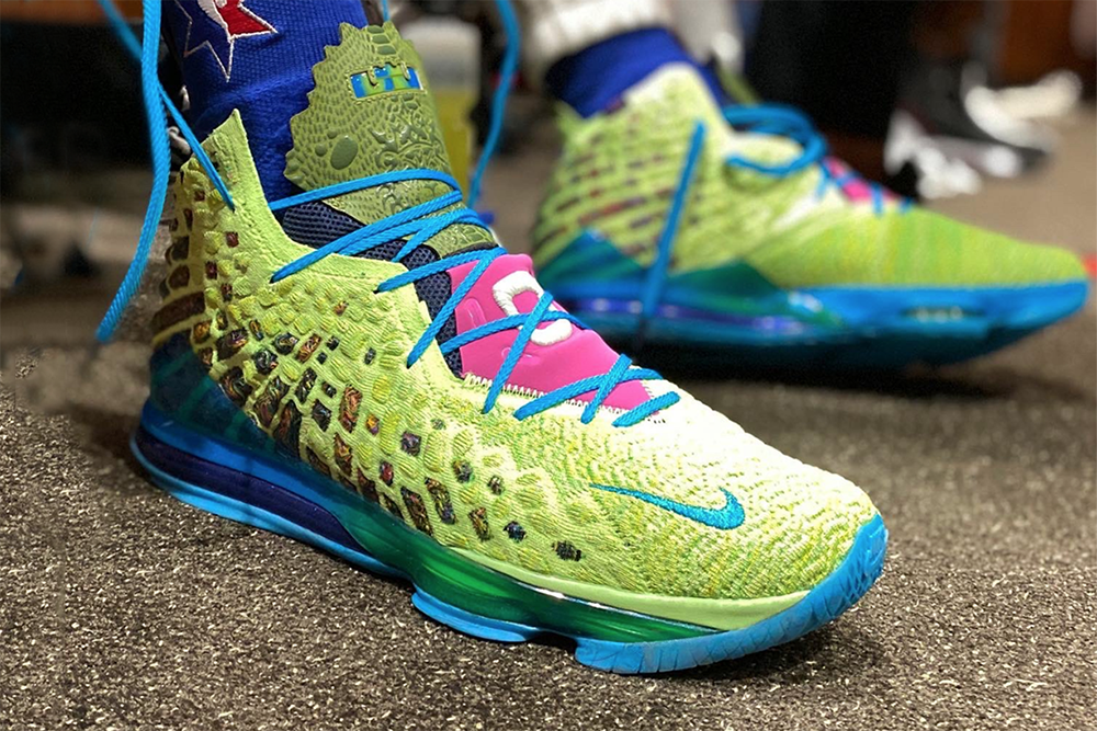 Chiêm ngưỡng 10 đôi giày độc nhất tại NBA All-Star Game 2020
