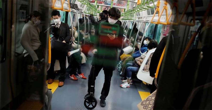 Olympic 2020 và COVID-19 buộc người Nhật đổi thói quen đến văn phòng làm việc!
