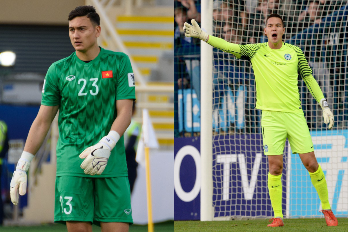 Có quốc tịch Việt Nam, Filip Nguyễn vẫn khó thay thế Đặng Văn Lâm ở AFF Cup 2020