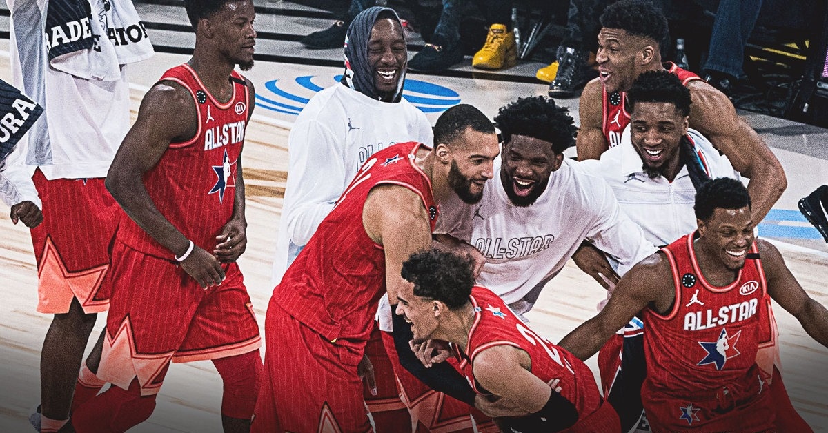 Dù thất bại tại All-Star 2020, Team Giannis vẫn có hành động đáng ngưỡng mộ