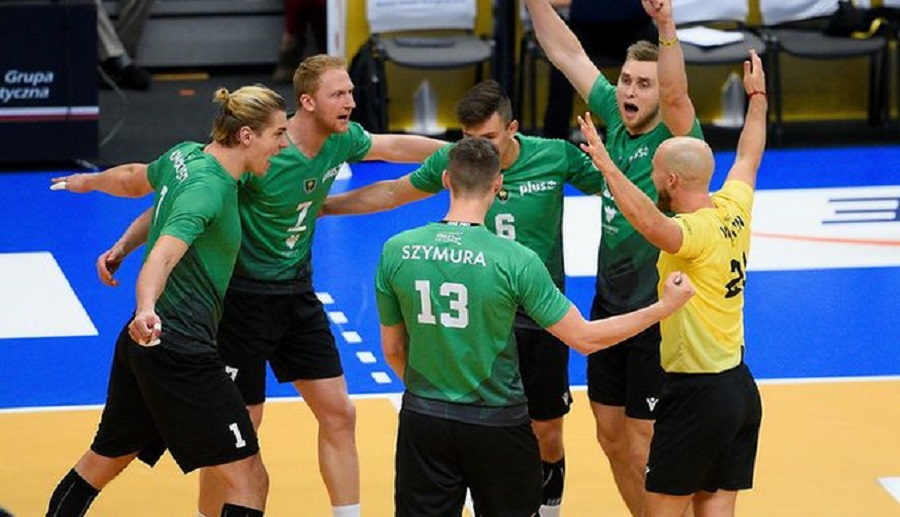 Hạ Bydgoszcz, GKS Katowice leo lên vị trí thứ 5 tại giải bóng chuyền VĐQG Ba Lan