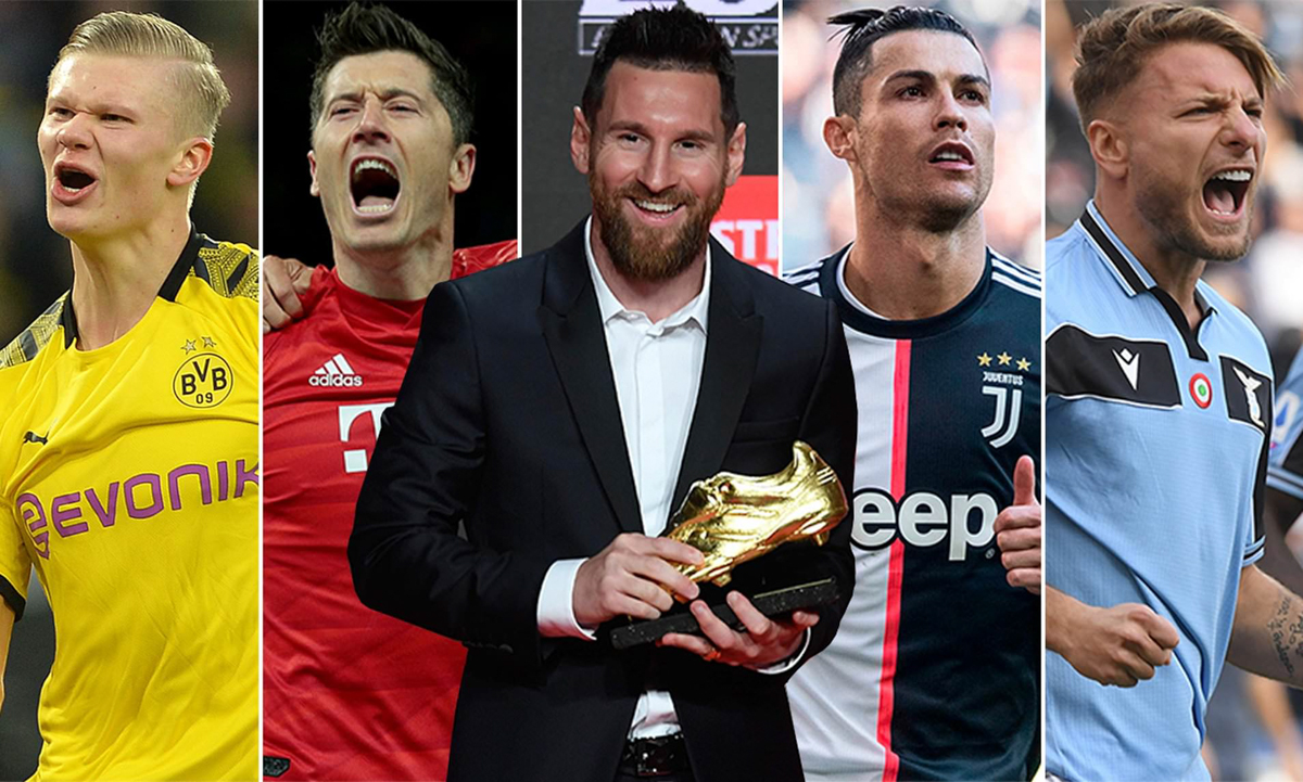 Messi có thể phải nhường Chiếc giày vàng châu Âu cho 3 đối thủ khác