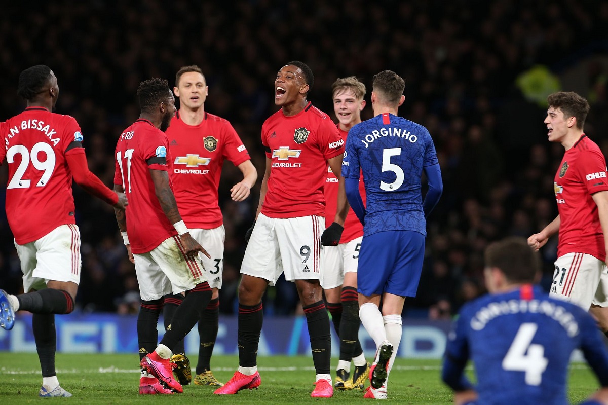 MU tăng cơ hội vào top 4 Ngoại hạng Anh sau khi thắng Chelsea