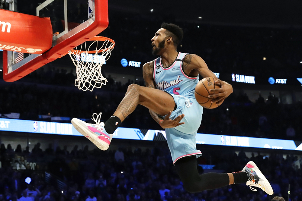 NBA hé lộ đã phá luật để Aaron Gordon và Derrick Jones Jr "bung lụa" tại Slam Dunk Contest