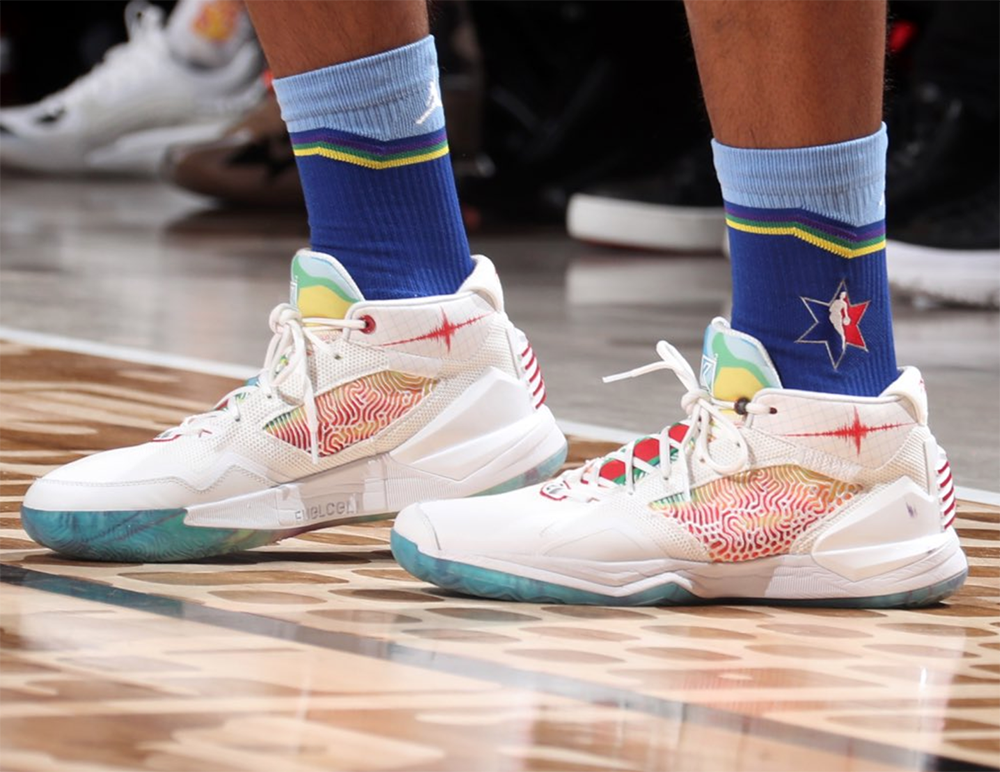 New Balance KAWHI: Mẫu giày signature mới toanh của Kawhi Leonard