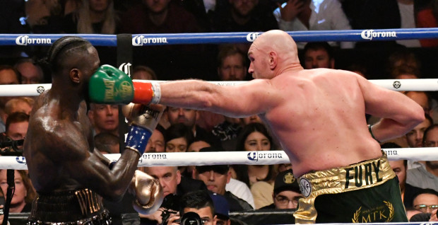 Những thông số đáng chú ý trong trận Tyson Fury vs Deontay Wilder 1