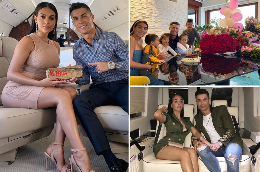 Ronaldo hào phóng chu cấp tiền để bạn gái sống xa hoa