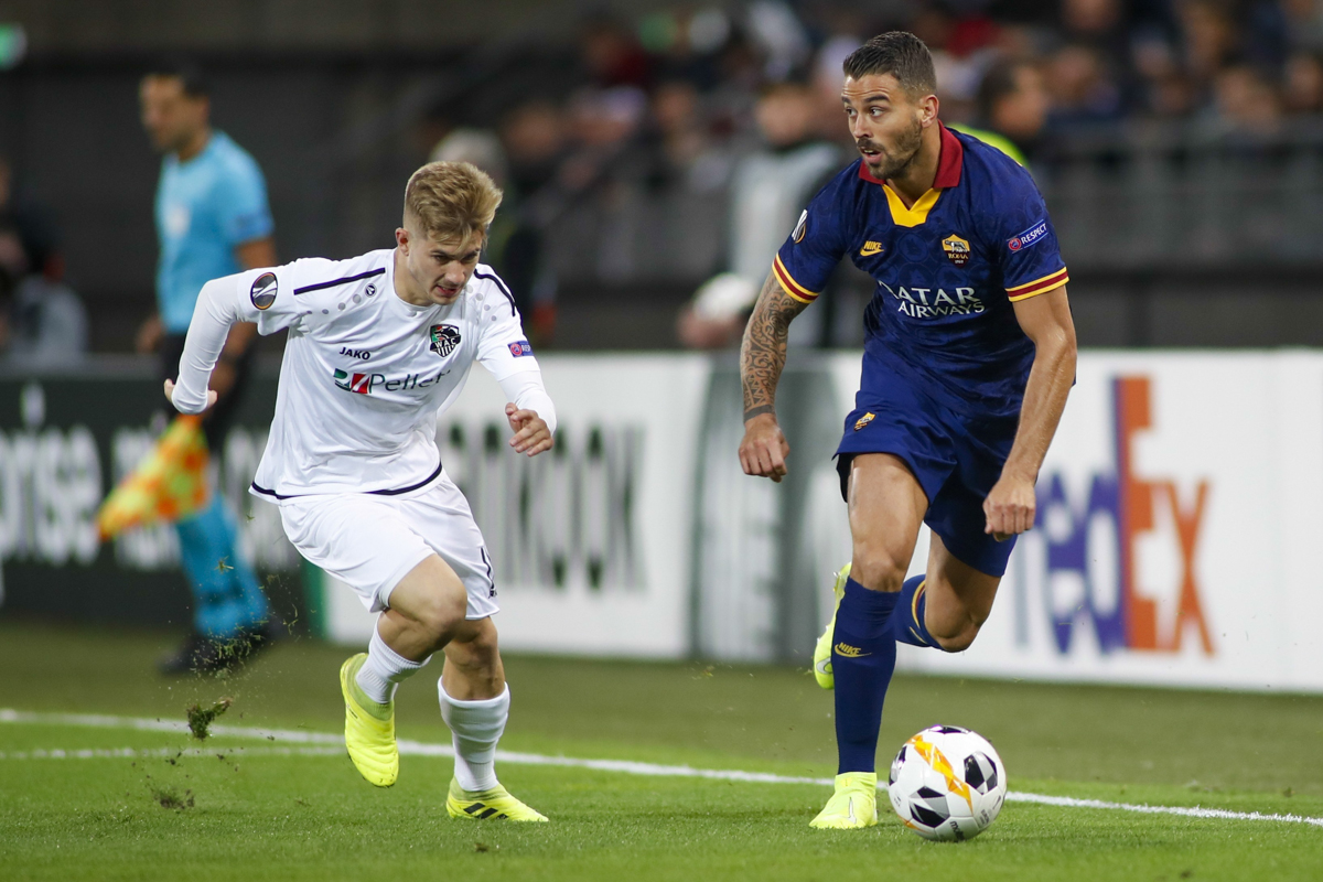 Soi kèo AS Roma vs KAA Gent, 03h00 ngày 21/02 (Cúp C2 châu Âu 2019/2020)
