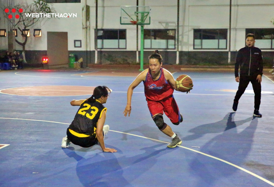Thắng Fudo nghẹt thở, CDunk có cơ hội Vô địch sớm Hanoi Sisters Cup