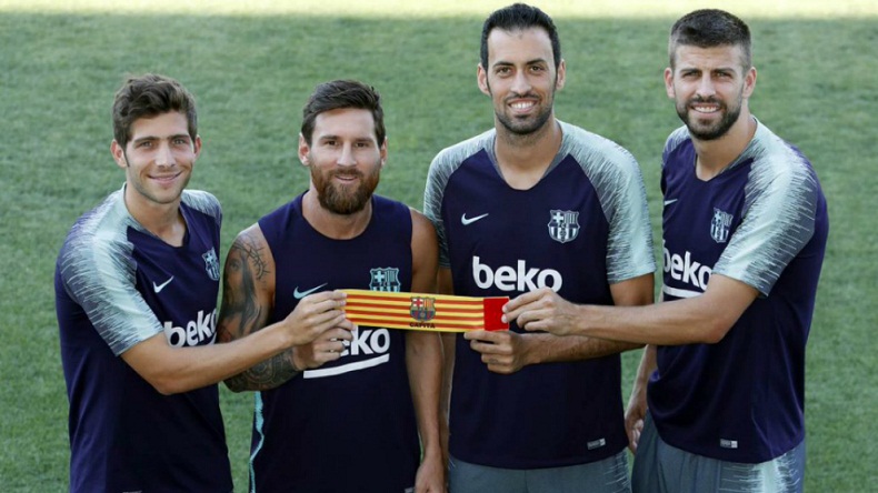Chủ tịch Barca chứng minh sự trong sạch với Messi và đồng đội Chủ tịch Barca chứng minh sự trong sạch với Messi và đồng đội