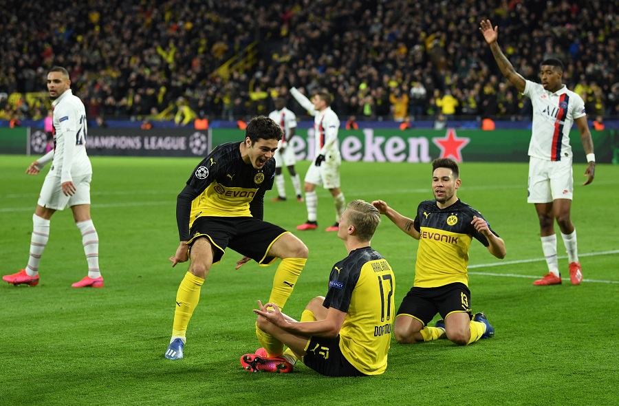 Haaland qua mặt Ronaldo kể từ khi chuyển đến Dortmund Haaland qua mặt Ronaldo kể từ khi chuyển đến Dortmund