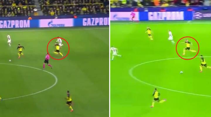 Haaland gây kinh ngạc bằng tốc độ khủng khiếp khi ghi bàn cho Dortmund Haaland gây kinh ngạc bằng tốc độ khủng khiếp khi ghi bàn cho Dortmund