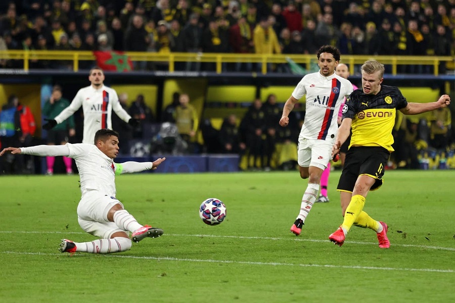 Haaland gây kinh ngạc bằng tốc độ khủng khiếp khi ghi bàn cho Dortmund Haaland gây kinh ngạc bằng tốc độ khủng khiếp khi ghi bàn cho Dortmund