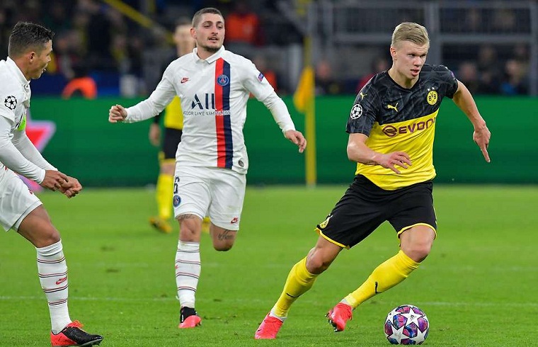 Haaland phá một loạt kỷ lục ngoạn mục ở Cúp C1 cùng Dortmund Haaland phá một loạt kỷ lục ngoạn mục ở Cúp C1 cùng Dortmund
