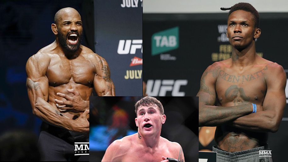Darren Till muốn được dự bị cho trận Adesanya vs. Romero tại UFC 248