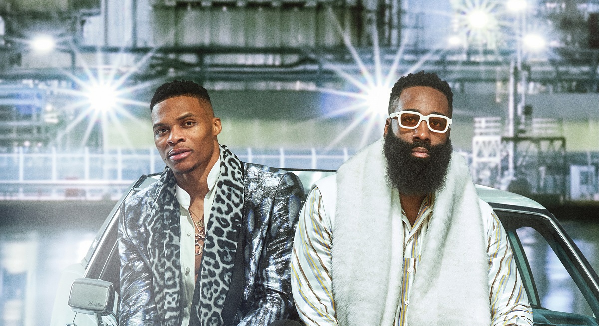 Diện đồ như Rich Kid, Westbrook và Harden lấn sân sang lĩnh vực thời trang?
