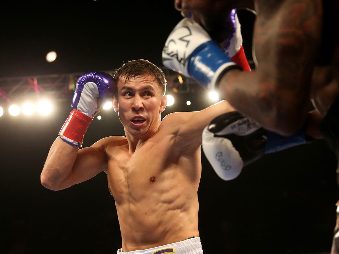 Gennady Golovkin phải dời trận bảo vệ đai vì chấn thương