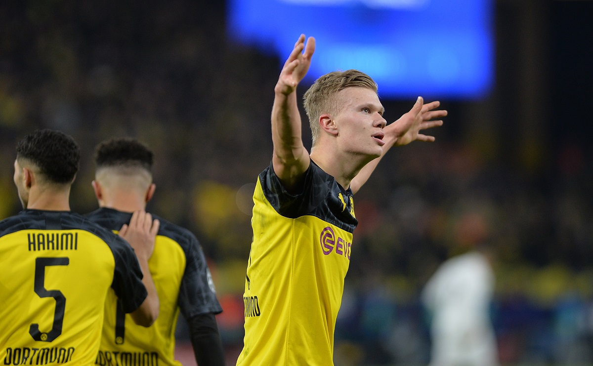 Haaland qua mặt Ronaldo kể từ khi chuyển đến Dortmund