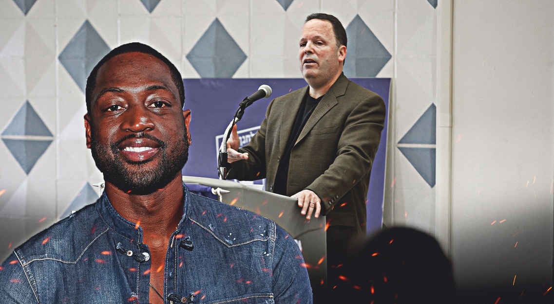 Hết lòng với Dwyane Wade, tân chủ tịch New York Knicks chậm nhậm chức