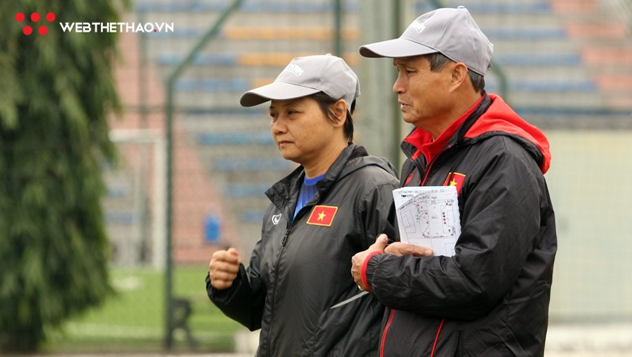 HLV Mai Đức Chung tin tưởng tân binh Thanh Huyền, hé lộ kế hoạch giao hữu