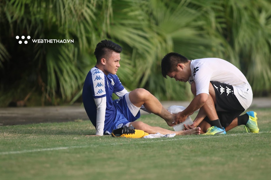 Quang Hải chấn thương trước thềm mùa giải mới