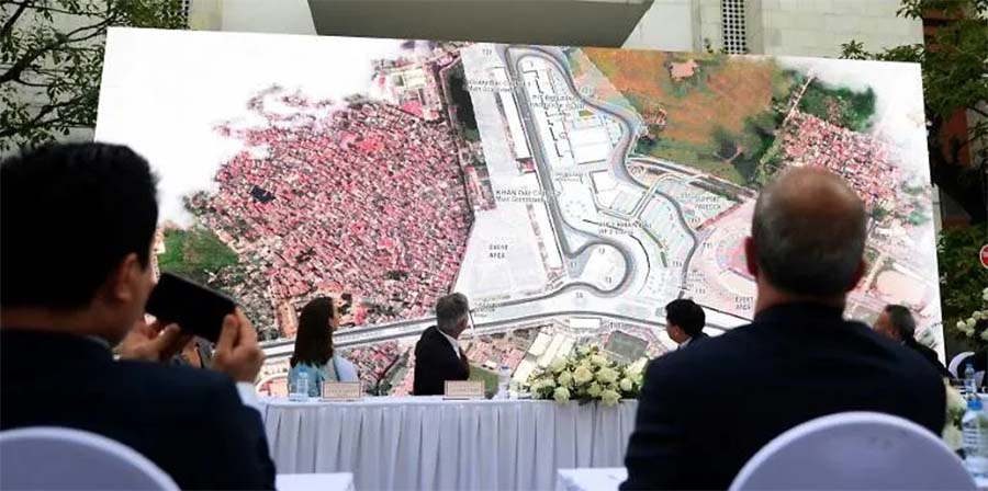 Vietnam F1 Grand Prix không sợ coronavirus