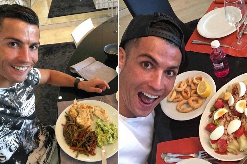 Haaland áp dụng chế độ ăn kiêng như Ronaldo để bùng nổ bàn thắng Haaland áp dụng chế độ ăn kiêng như Ronaldo để bùng nổ bàn thắng