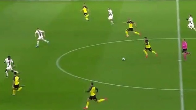 Haaland chạy nước rút gần bằng kỷ lục thế giới trong trận Dortmund vs PSG Haaland chạy nước rút gần bằng kỷ lục thế giới trong trận Dortmund vs PSG