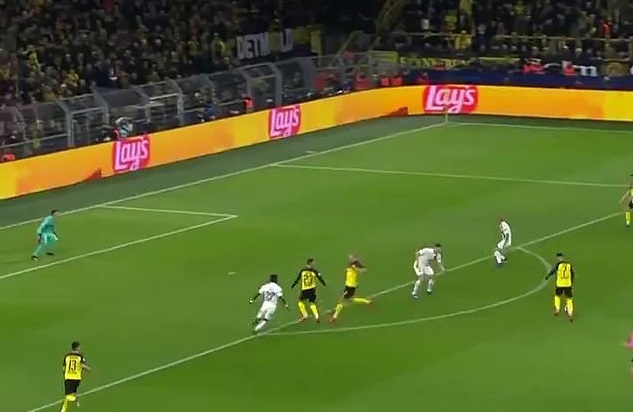 Haaland chạy nước rút gần bằng kỷ lục thế giới trong trận Dortmund vs PSG Haaland chạy nước rút gần bằng kỷ lục thế giới trong trận Dortmund vs PSG