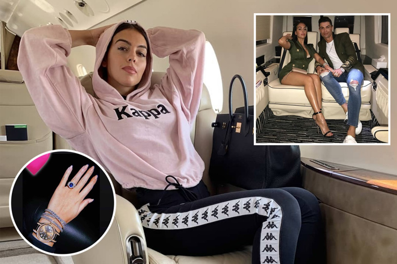 Ronaldo và bạn gái sắm đồ trang sức xa hoa trị giá bạc tỷ Ronaldo và bạn gái sắm đồ trang sức xa hoa trị giá bạc tỷ