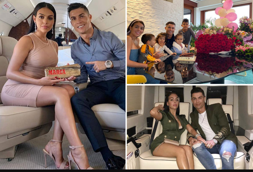 Ronaldo và bạn gái sắm đồ trang sức xa hoa trị giá bạc tỷ Ronaldo và bạn gái sắm đồ trang sức xa hoa trị giá bạc tỷ