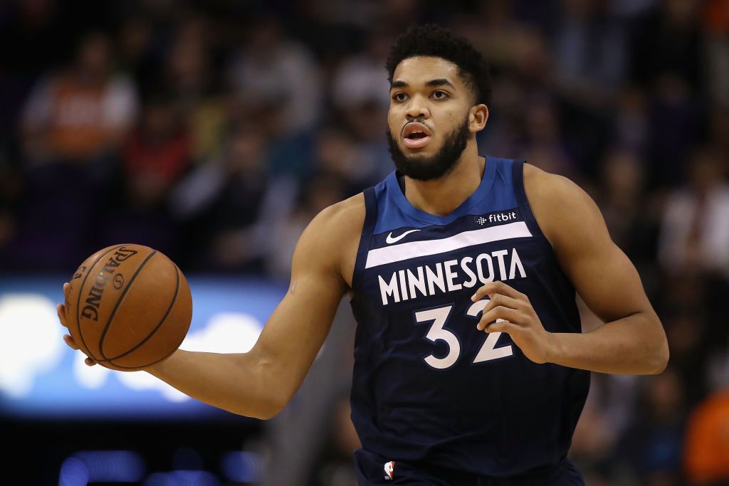 Karl-Anthony Towns chấn thương cổ tay, nghỉ vô thời hạn