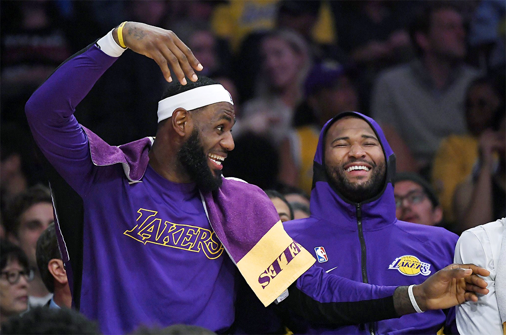 Los Angeles Lakers vốn đã mạnh, nhưng CĐV quên mất rằng vẫn còn DeMarcus Cousins