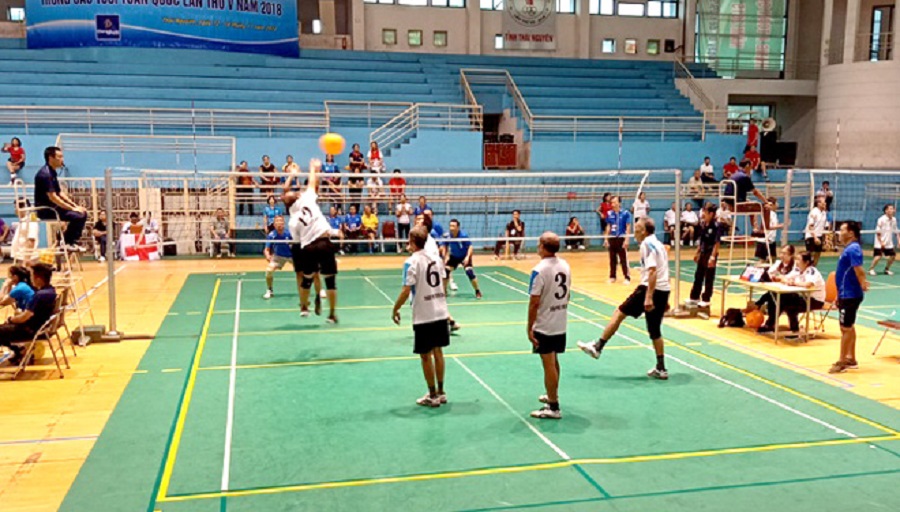 Một số điều cần biết khi thi đấu bóng chuyền hơi