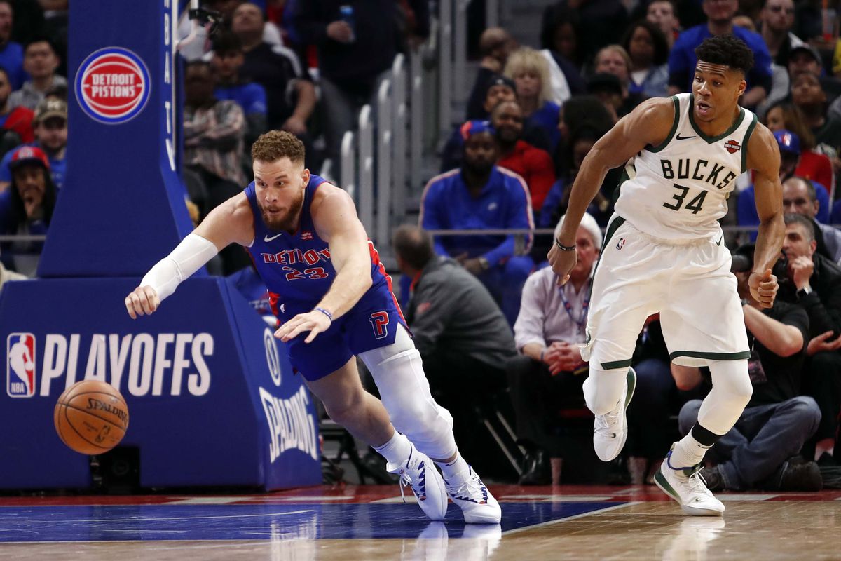 Nhận định NBA: Detroit Pistons vs Milwaukee Bucks (21/2, 07h00)