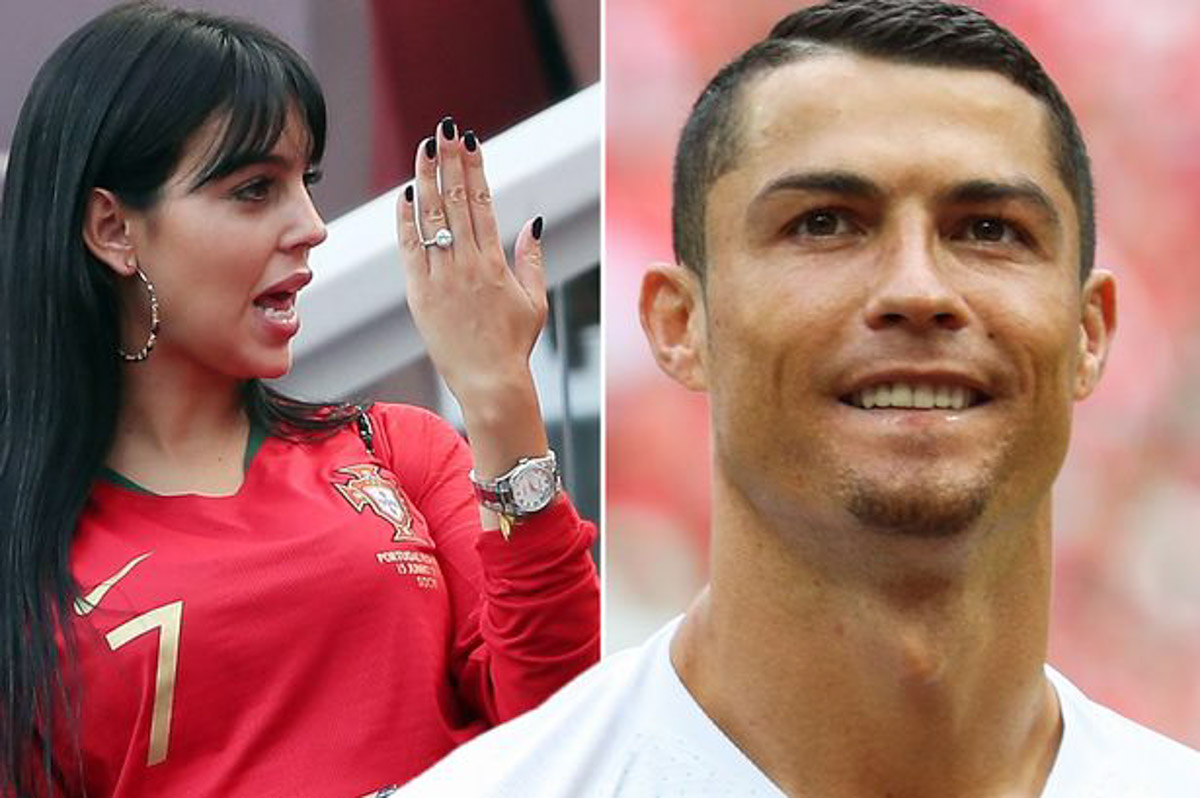 Ronaldo và bạn gái sắm đồ trang sức xa hoa trị giá "bạc tỷ"