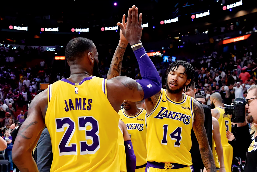 Trở thành All-Star với Pelicans, nhưng Brandon Ingram rất biết ơn Los Angeles Lakers
