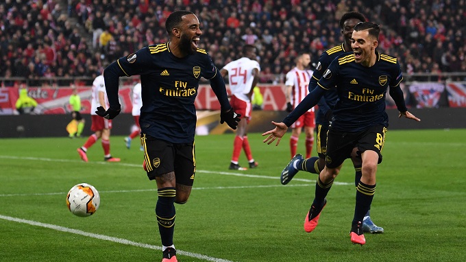 Arsenal tạo nên bất ngờ đặc biệt ở châu Âu trong năm 2020