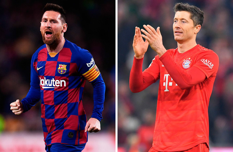 Messi trong top cầu thủ hay nhất Cúp C1 mùa này và bất ngờ từ Ronaldo Messi trong top cầu thủ hay nhất Cúp C1 mùa này và bất ngờ từ Ronaldo