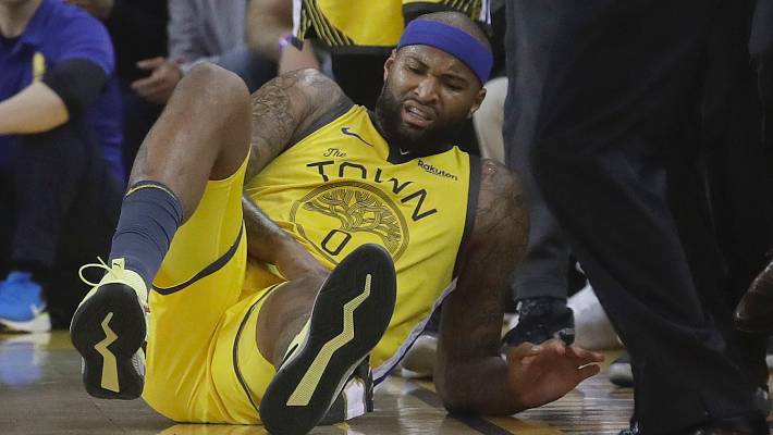 DeMarcus Cousins tiết lộ sai lầm dẫn tới đứt dây chằng