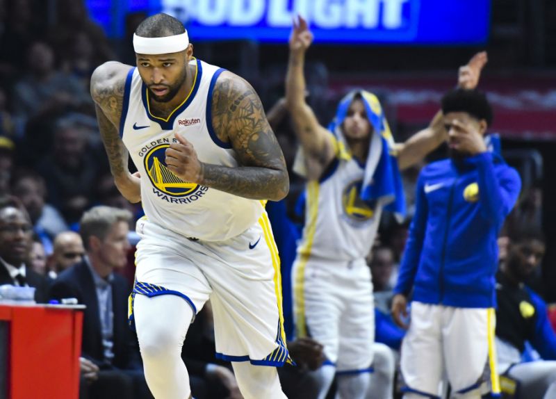 Chia tay DeMarcus Cousins, LA Lakers vẫn biết cách chơi đẹp